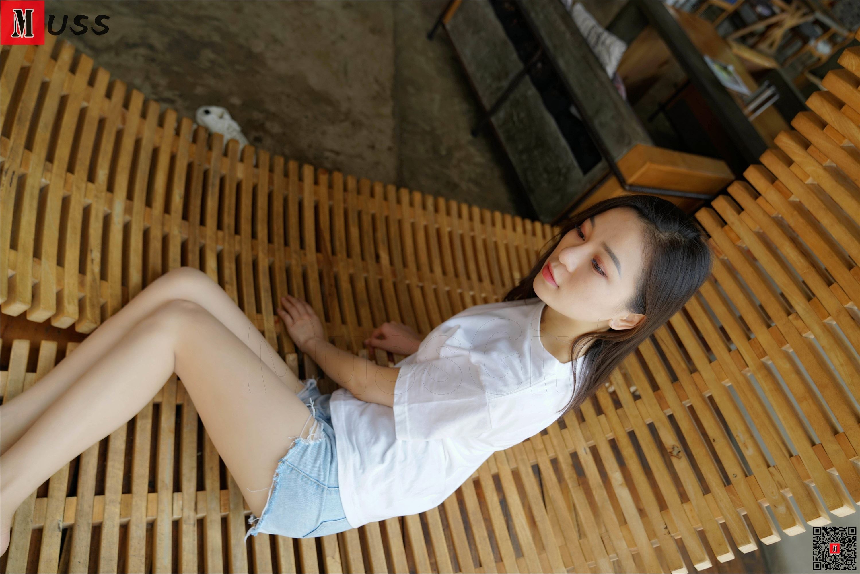 MussGirl慕丝女郎  NO.718 力宏（上）